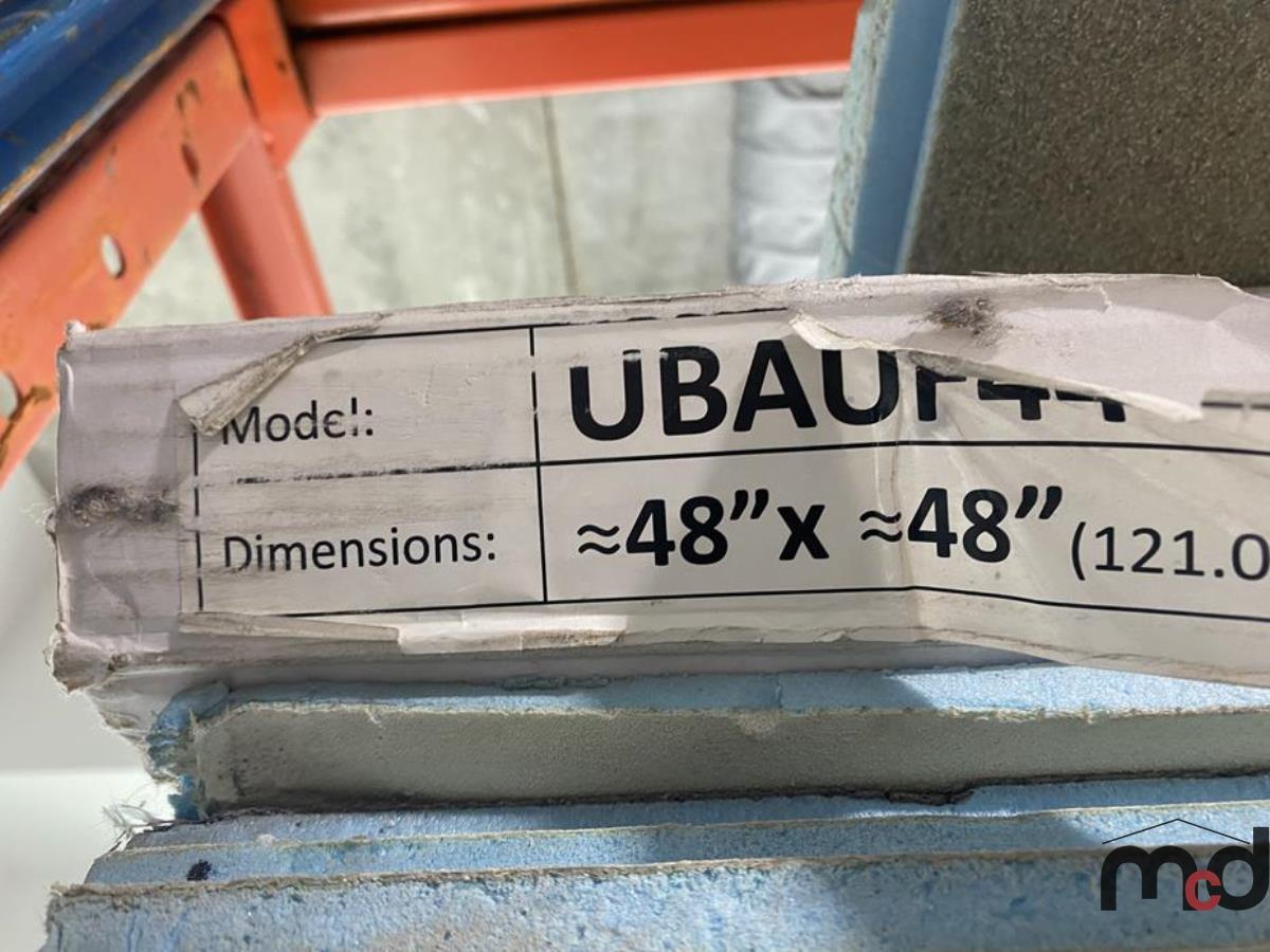 Quantity of Shower Curbs, Waterproof UberBoard and More