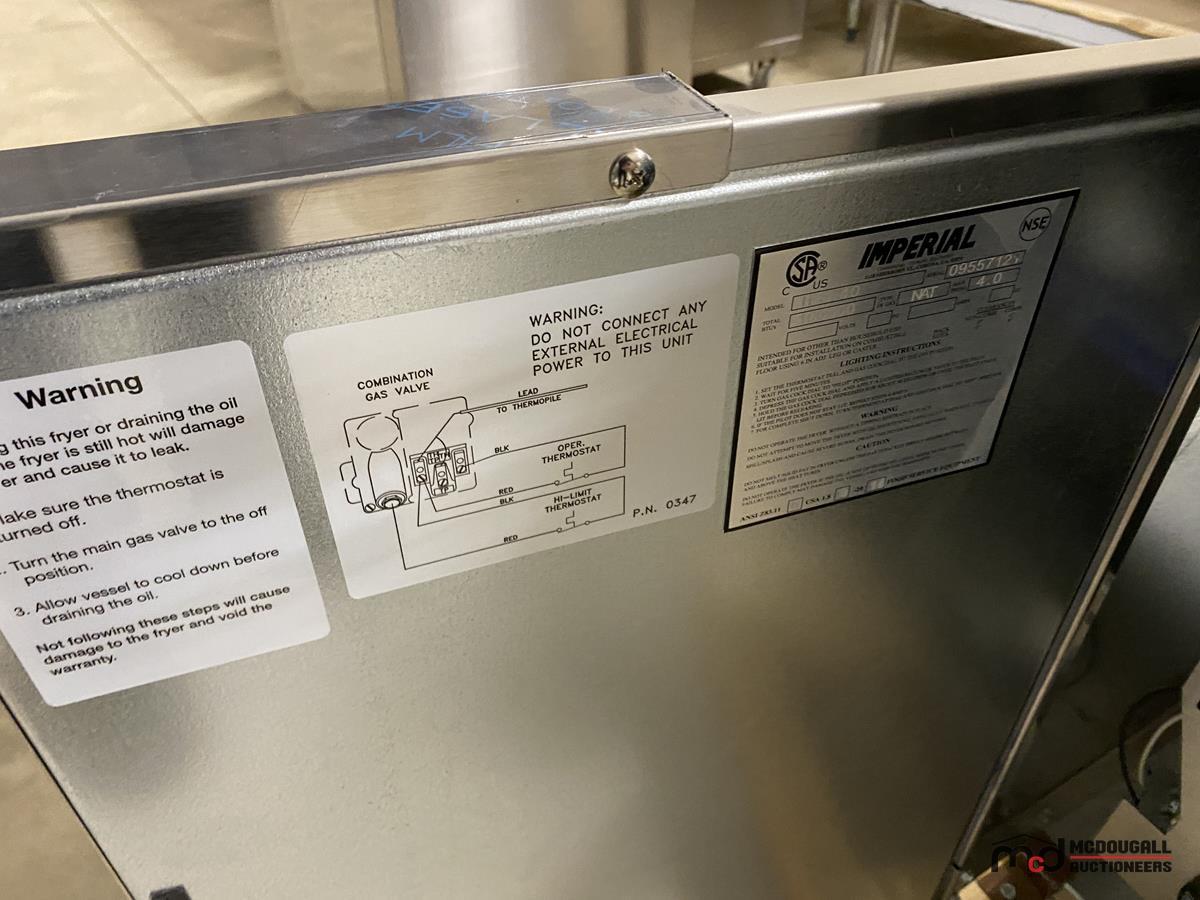 Imperial Elite Gas Fryer Thermostat Set – IFS40/IF40 – Includes 1175 + 33497 Controls - View #4