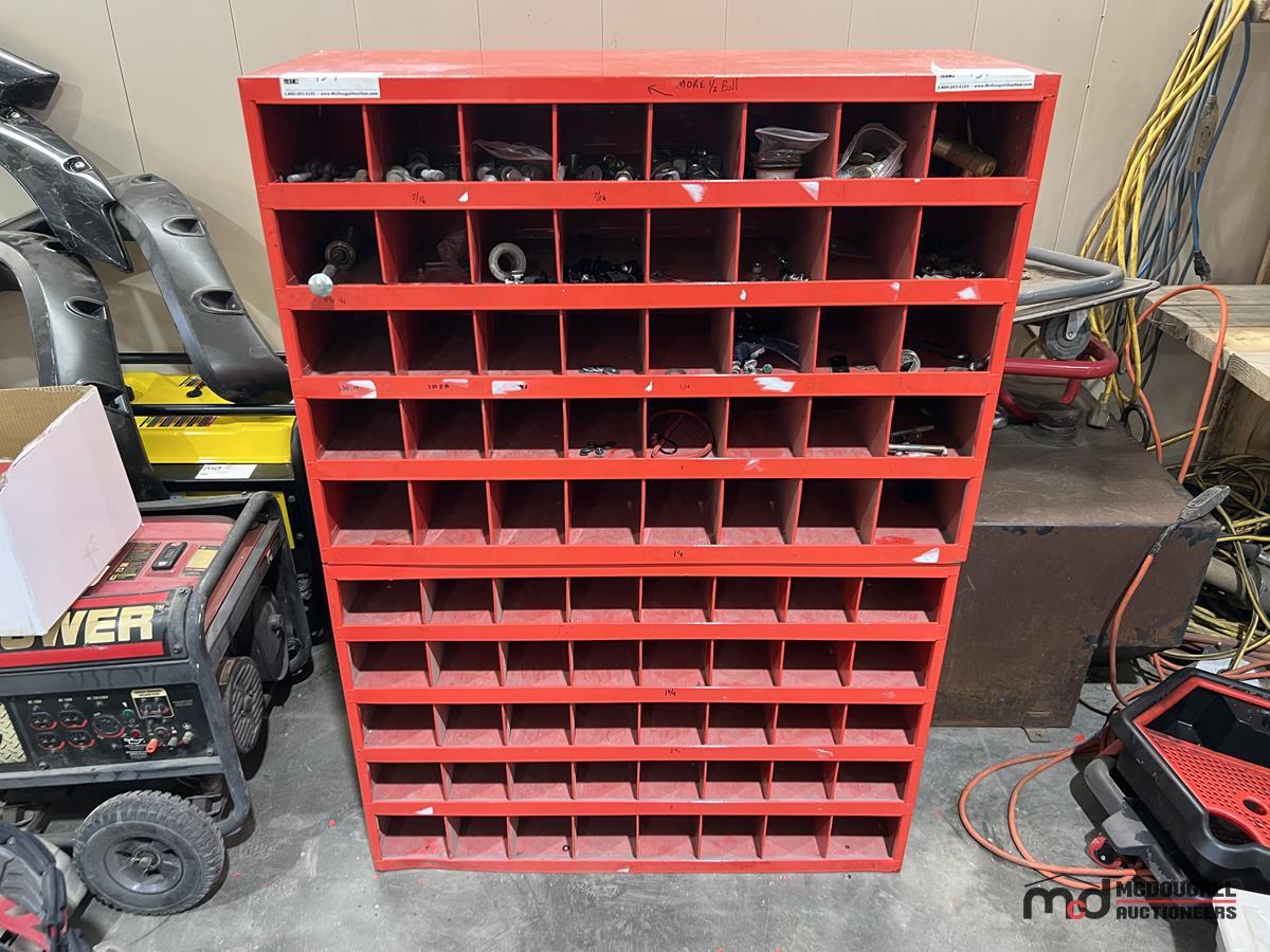 (2) Wurth 40-Piece Bolt Bins w/ Contents