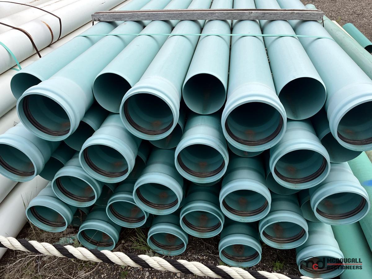 (40) PVC Sewer Pipe
