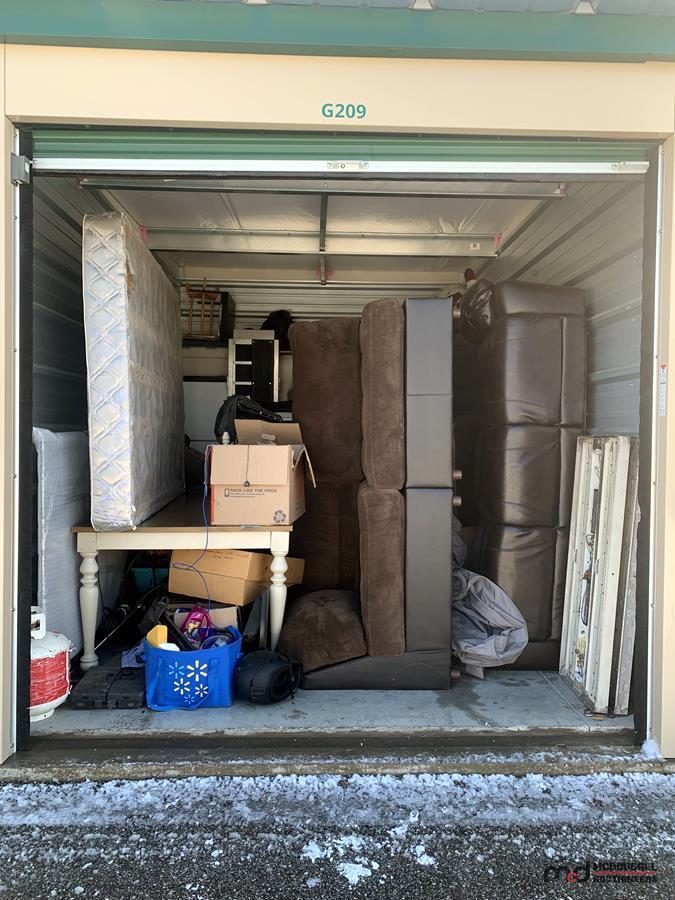 Contents of Storage Unit G209