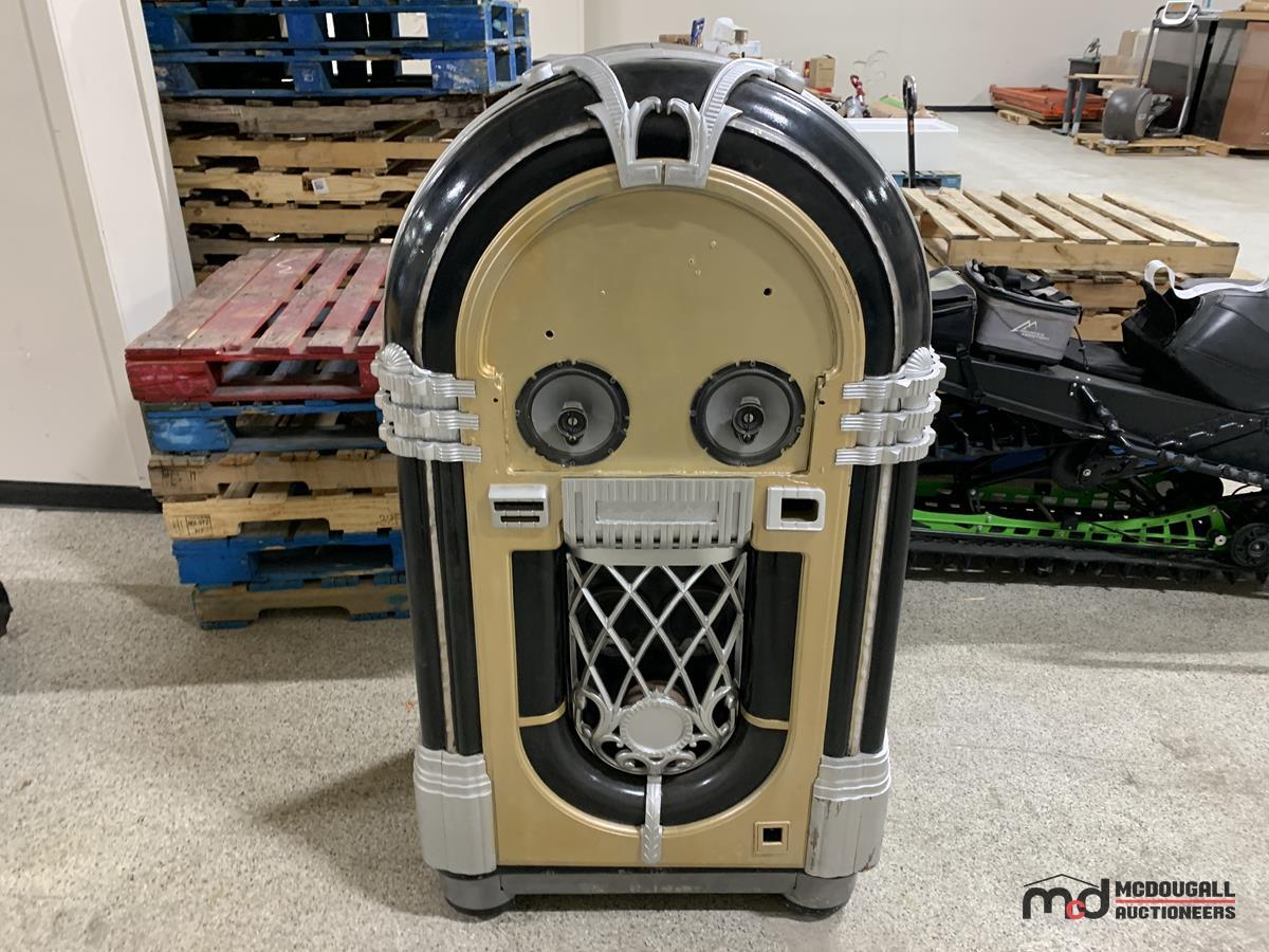 Homebuilt Juke Box