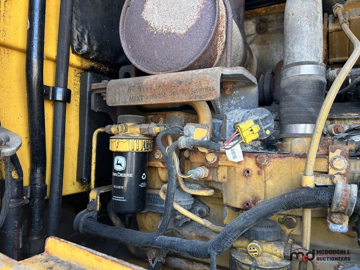 2010 John Deere 644k Wheel Loader