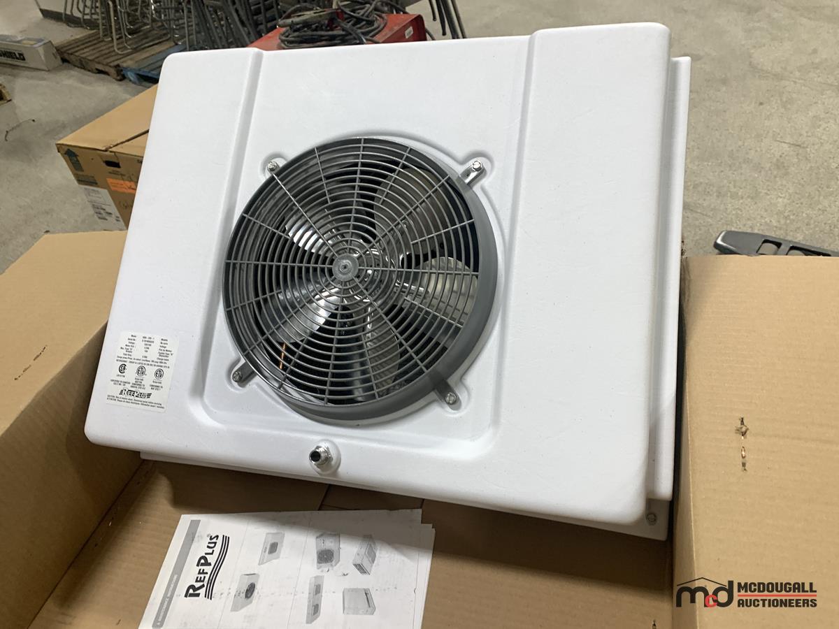 RefPlus Euroline Dual Flow Reach-In Cooler Air Defrost