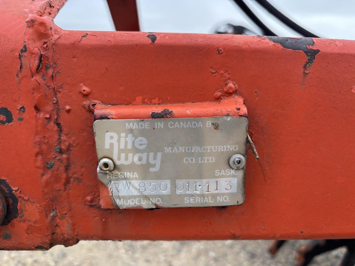 Rite Way RW850 9' Rock Rake
