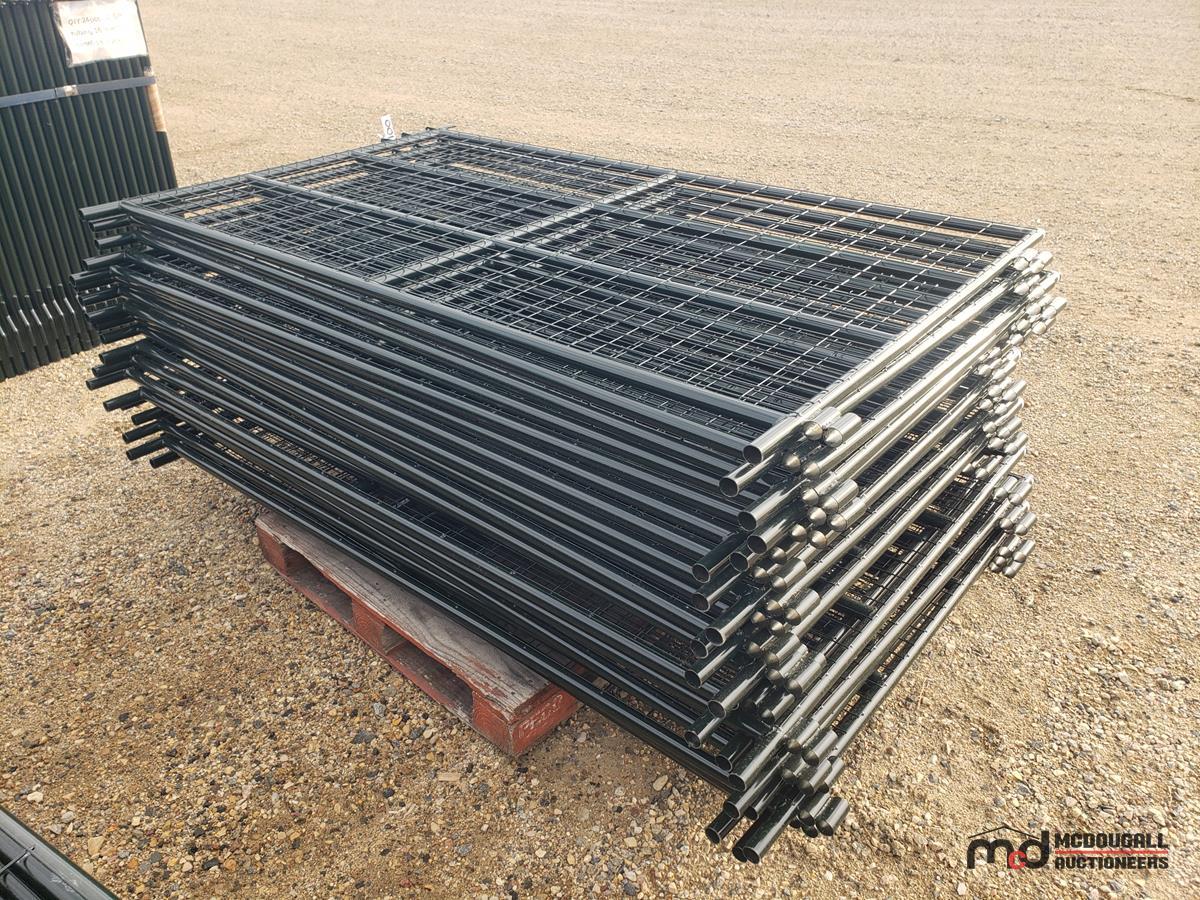 (20) 7' Mesh Sheep Panels w/ 1-1/4'' Tubing