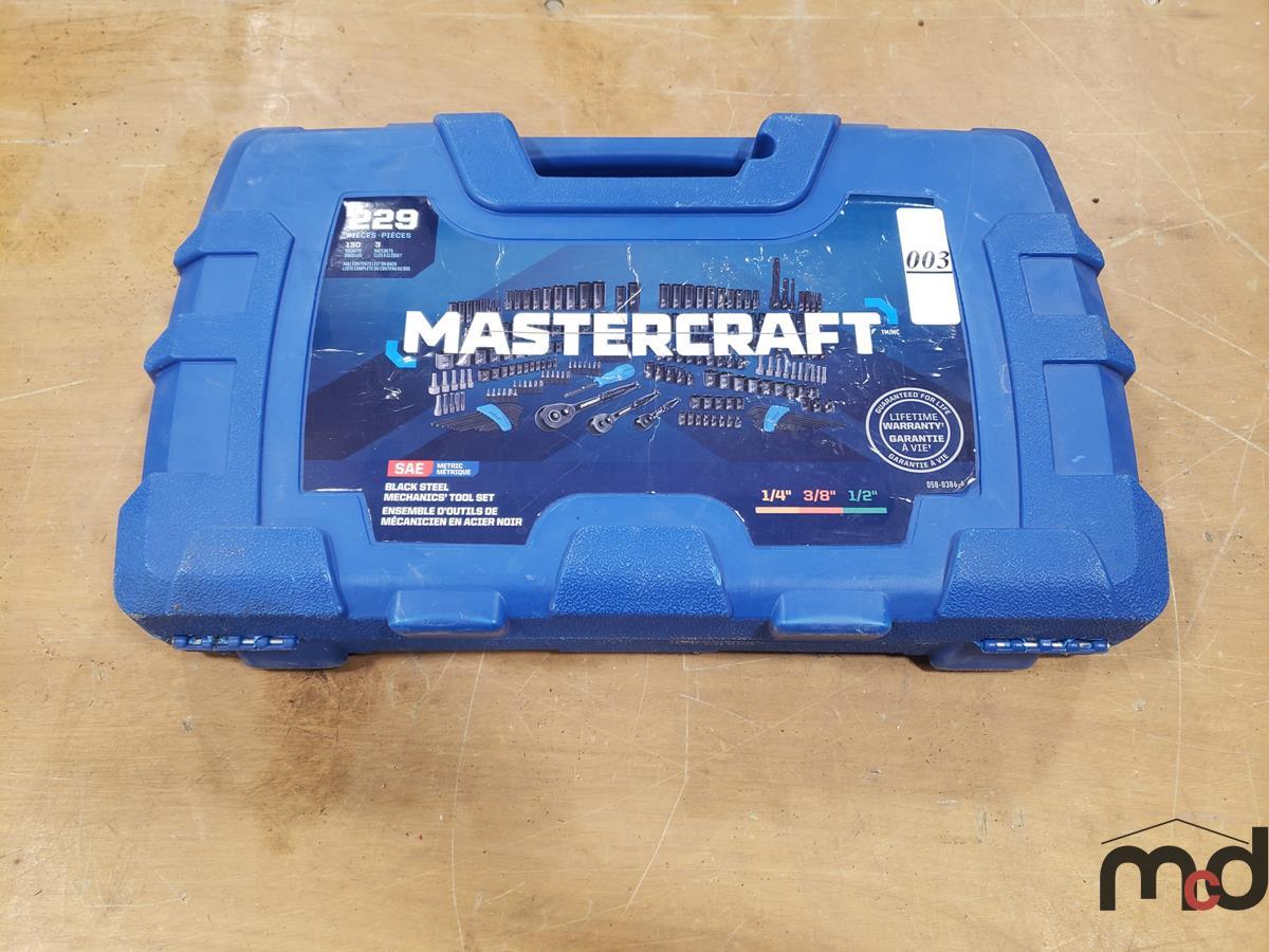 Mastercraft 229-Piece Tool Set
