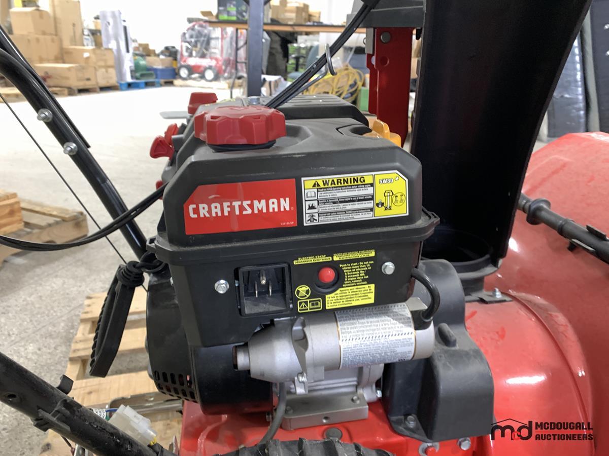 Craftsman Snowblower (24")