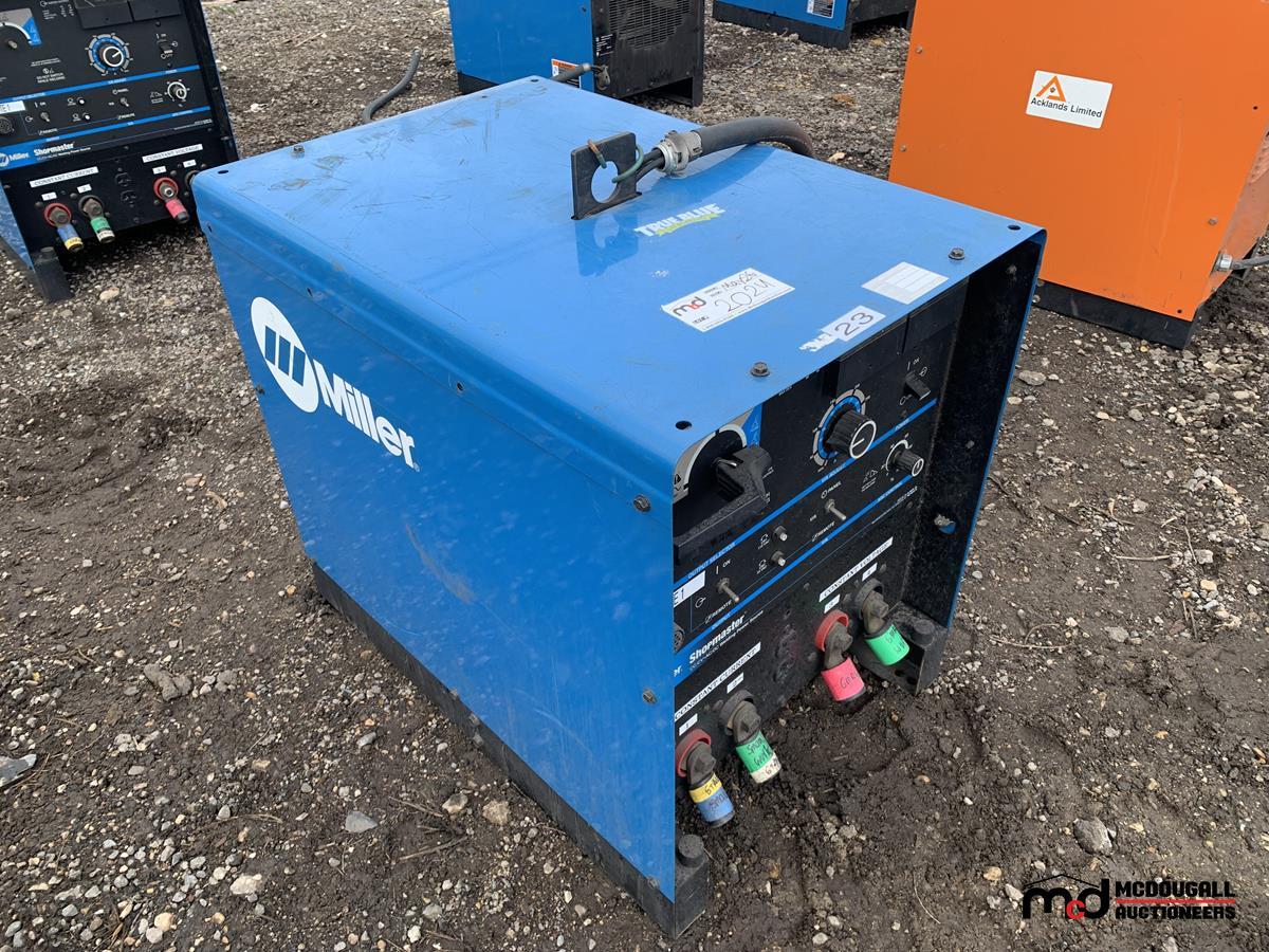 Miller Shopmaster AC/DC Welding Power Source