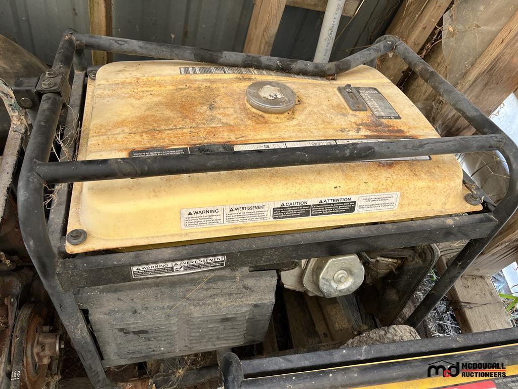 (3) Assorted Generators