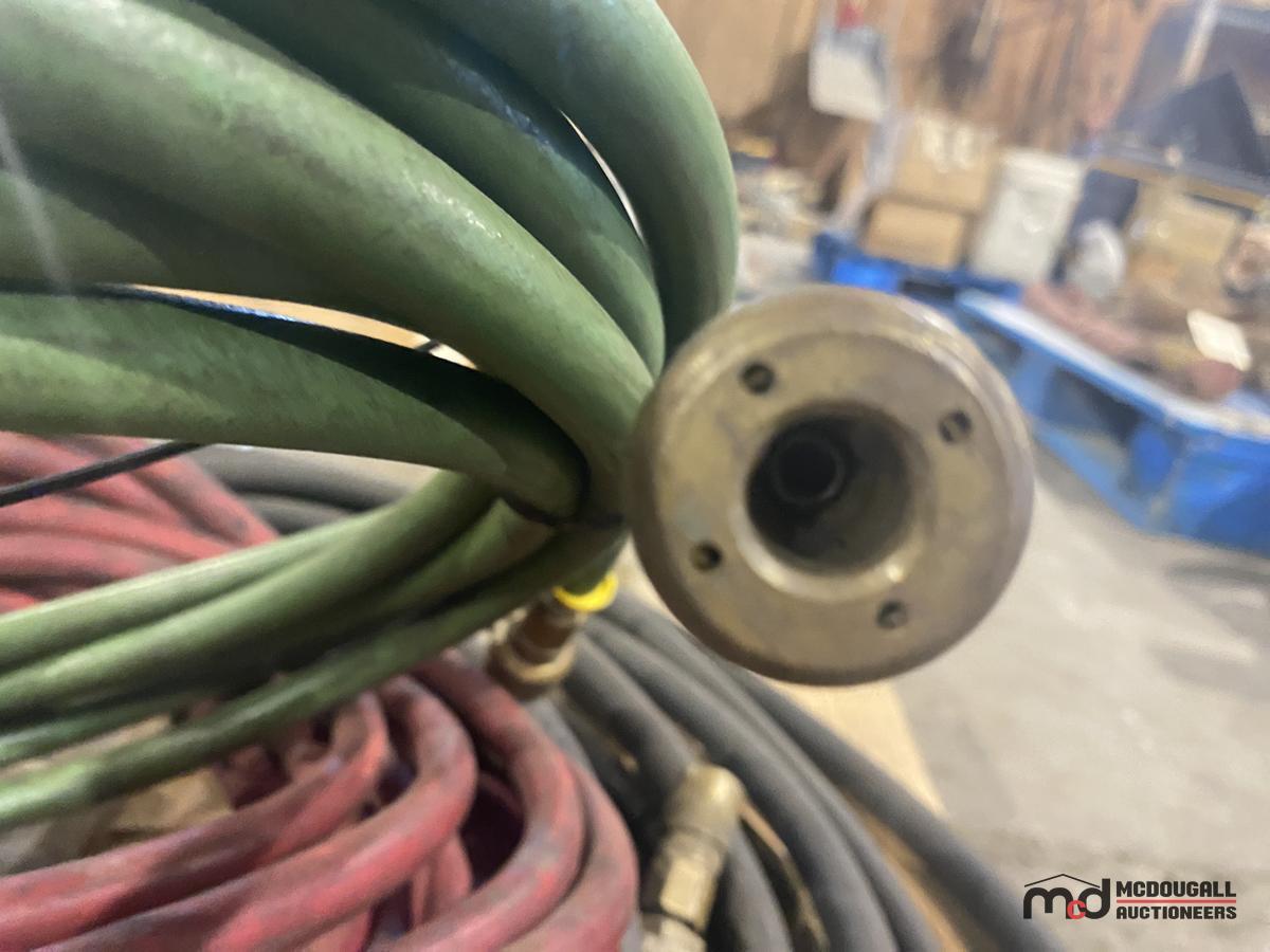 (2) Mat Jacks w/ Control Valves & Hoses