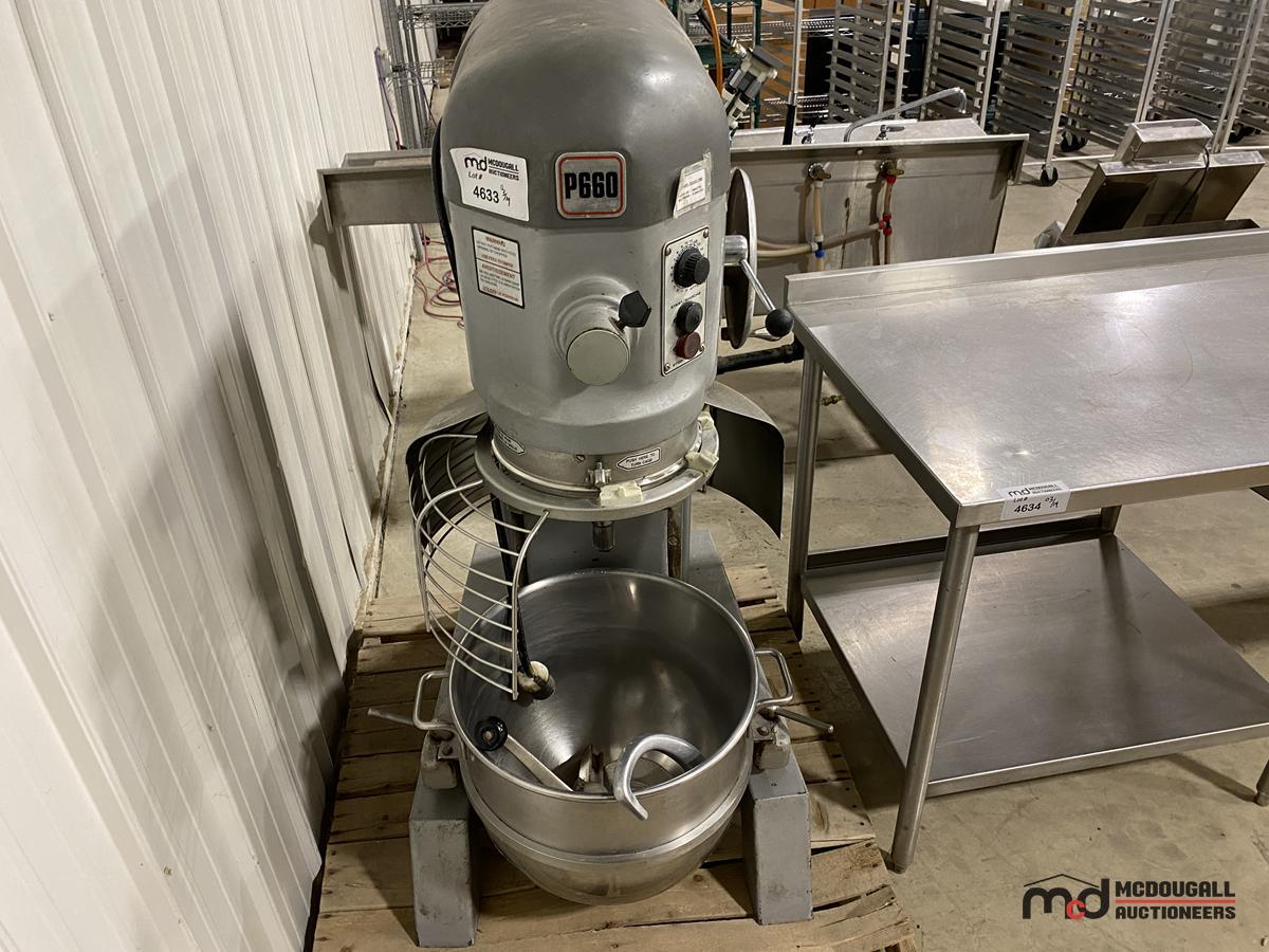 Hobart P660 Commercial Mixer w/ Attachments
