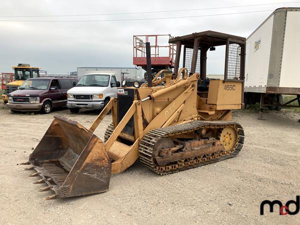 1985 Case 455C Crawler / Loader