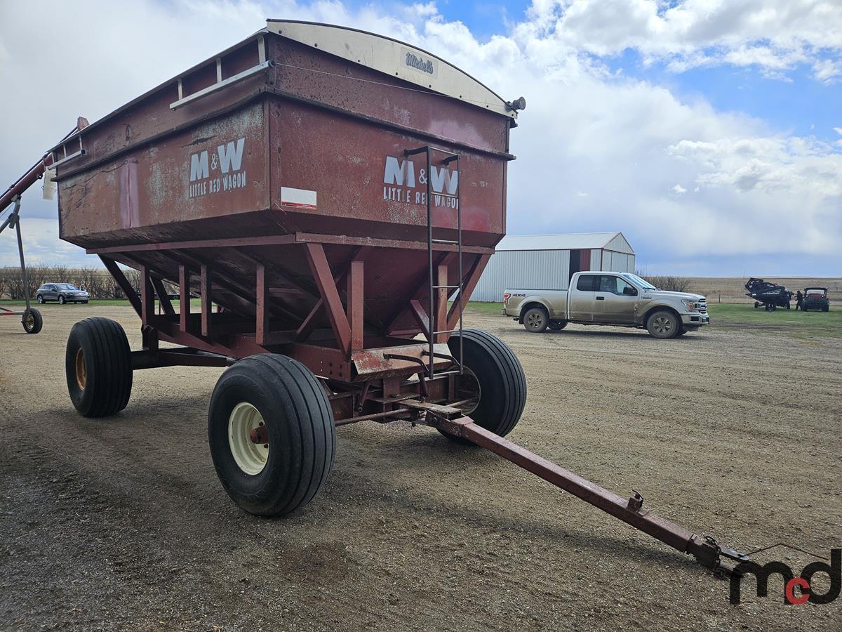 M&W 400BU Haul Wagon