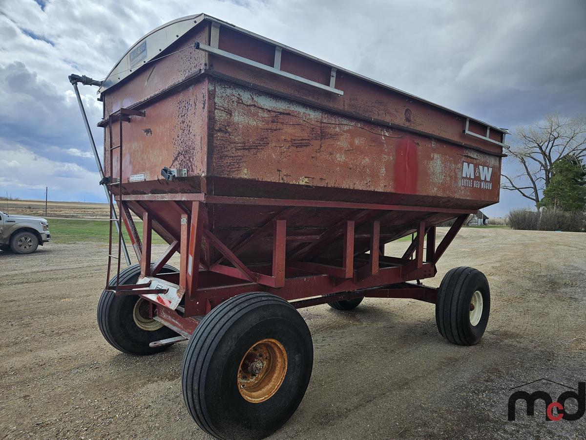 M&W 400BU Haul Wagon