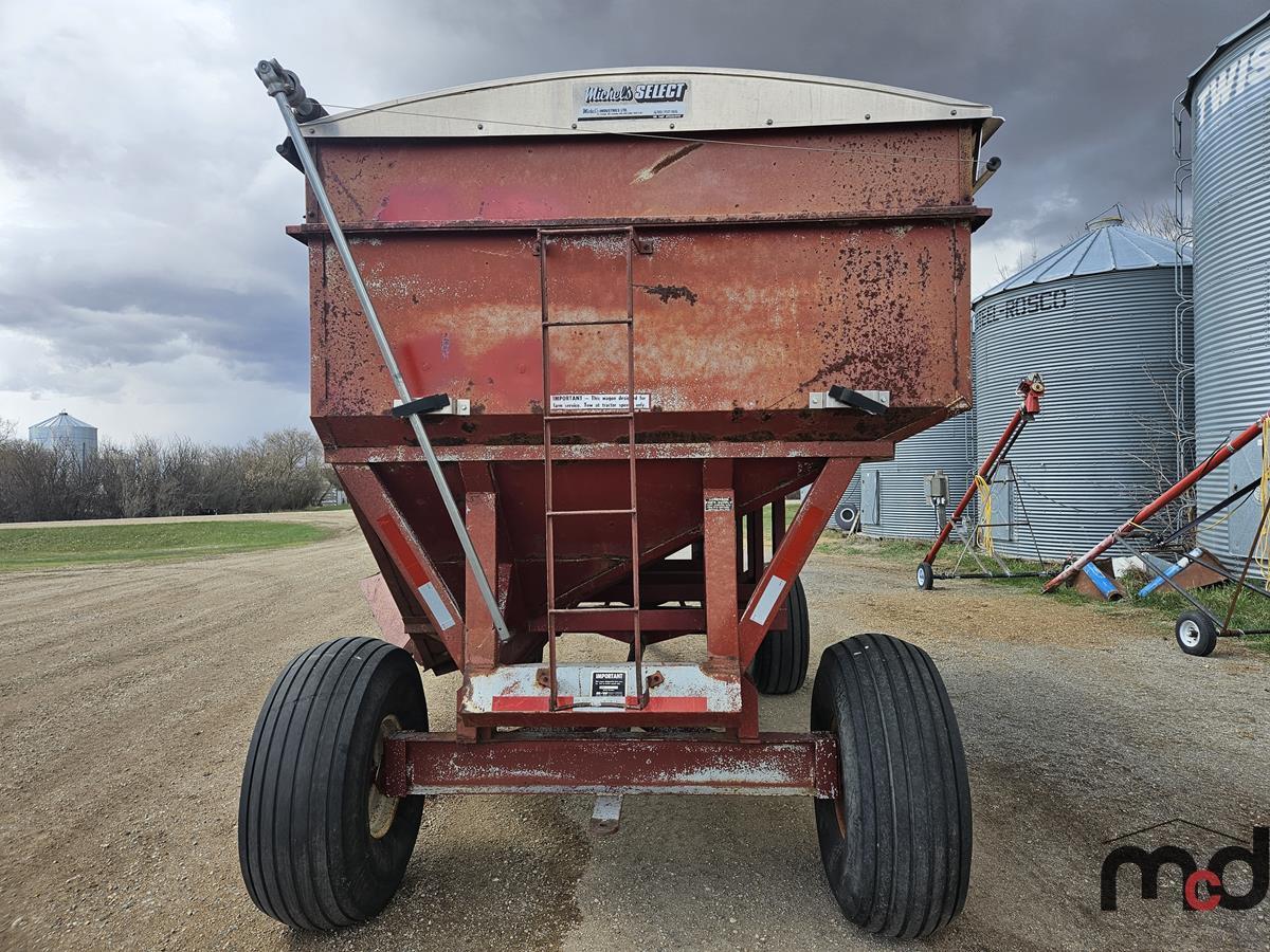 M&W 400BU Haul Wagon