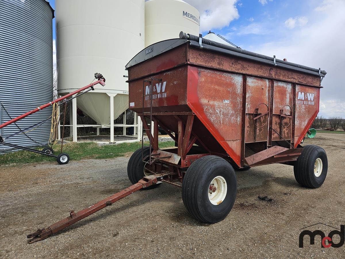 M&W 400BU Haul Wagon