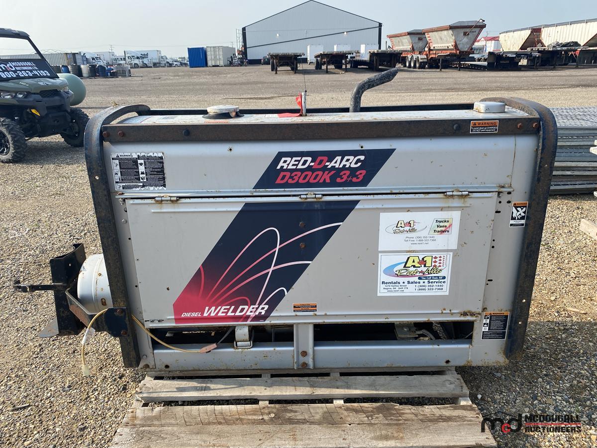 Red-D-Arc D300K 3+3 Diesel Welder