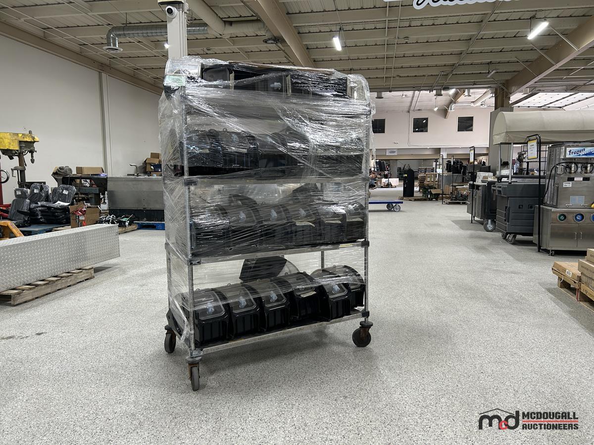 Rolling Rack w/ Bins