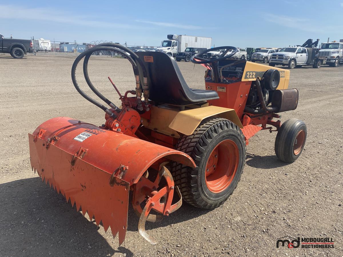 222 Case Lawn Tractor