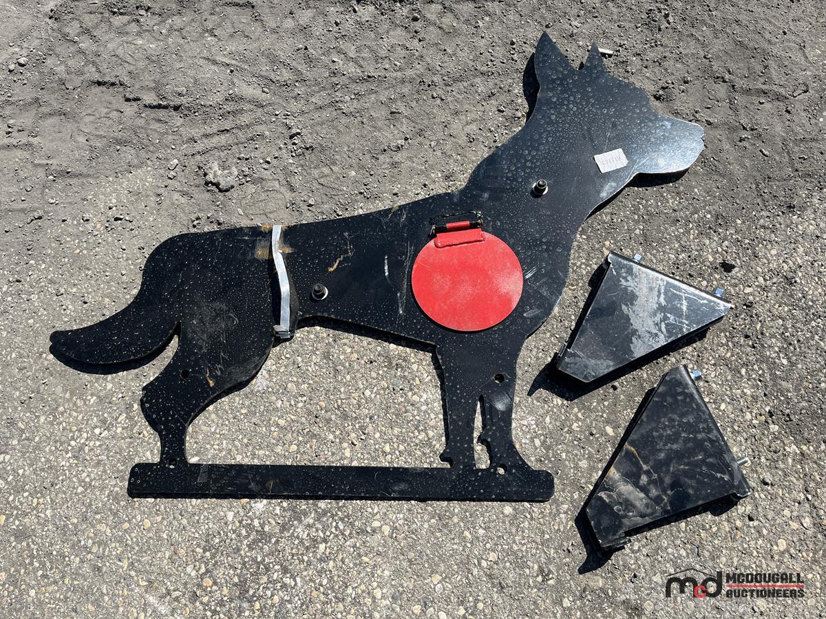 SKLP Dog Shaped Shooting Target