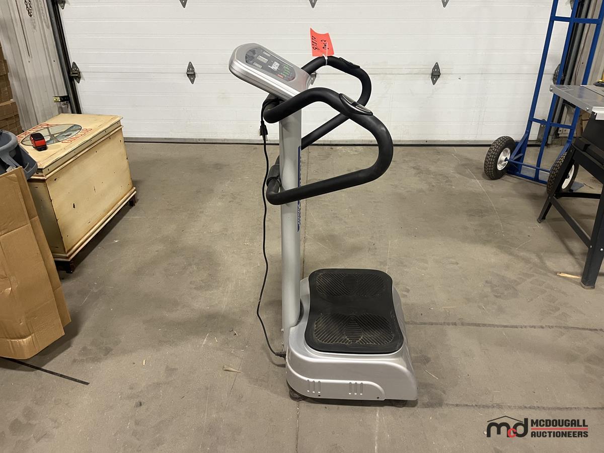 Progression Vibration Step Trainer