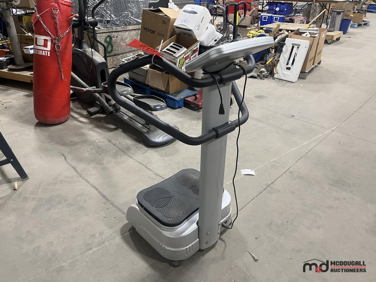 Progression Vibration Step Trainer