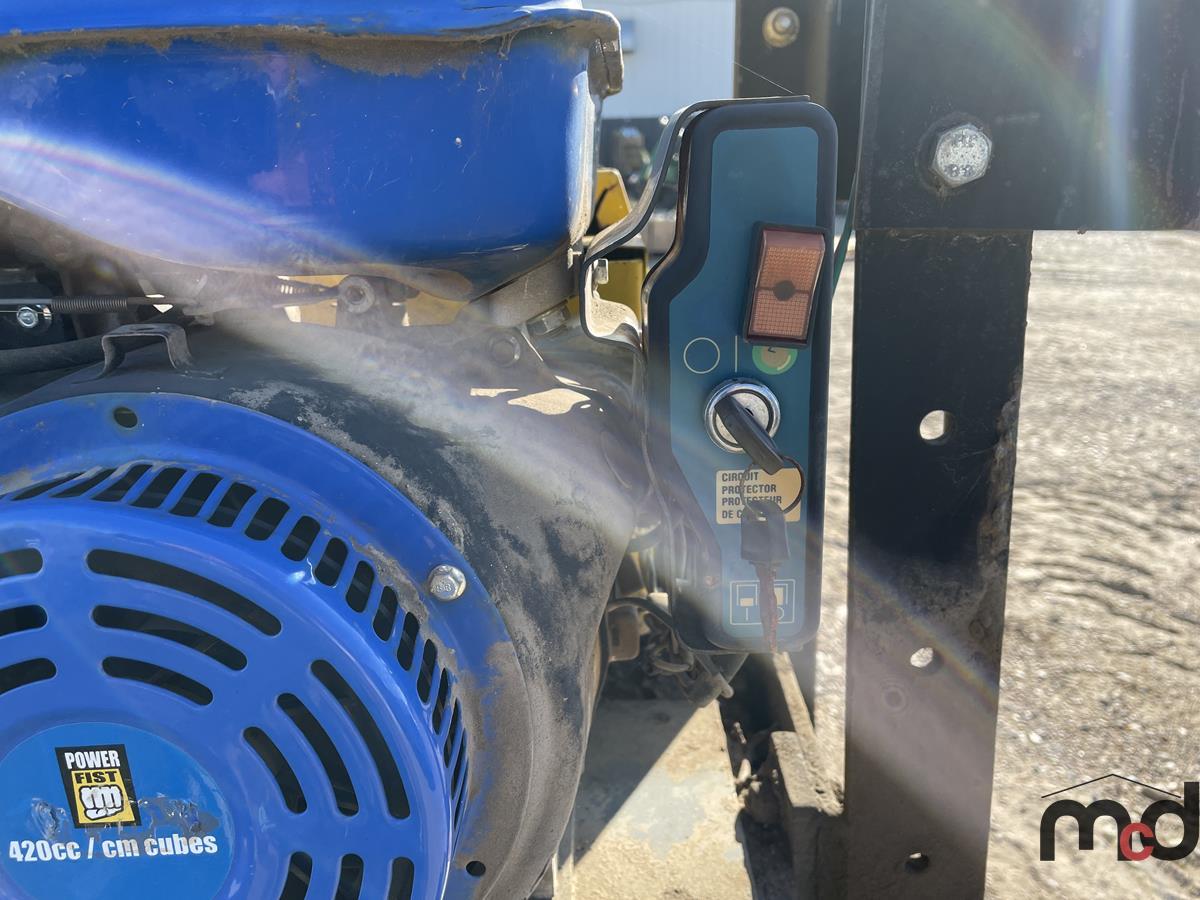 2012 Wacker RSS800 Single Roller