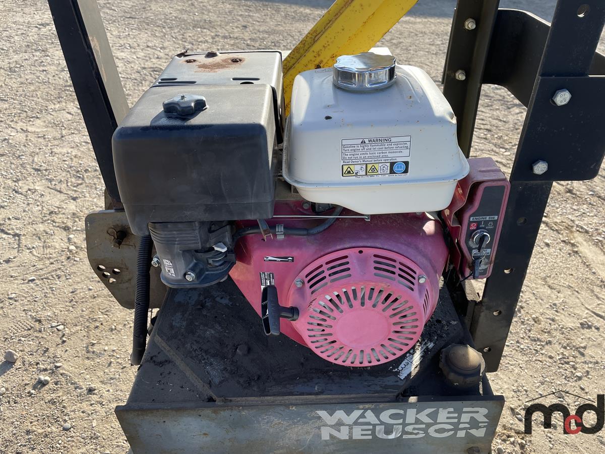 2010 Wacker RSS800 Single Roller