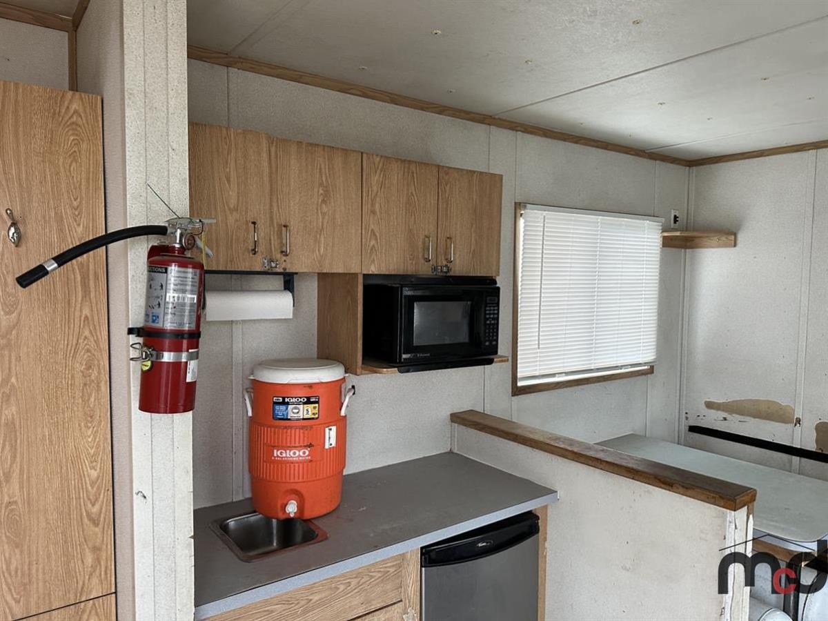 2003 Shanco 10x18 Skid Mounted Office Shack