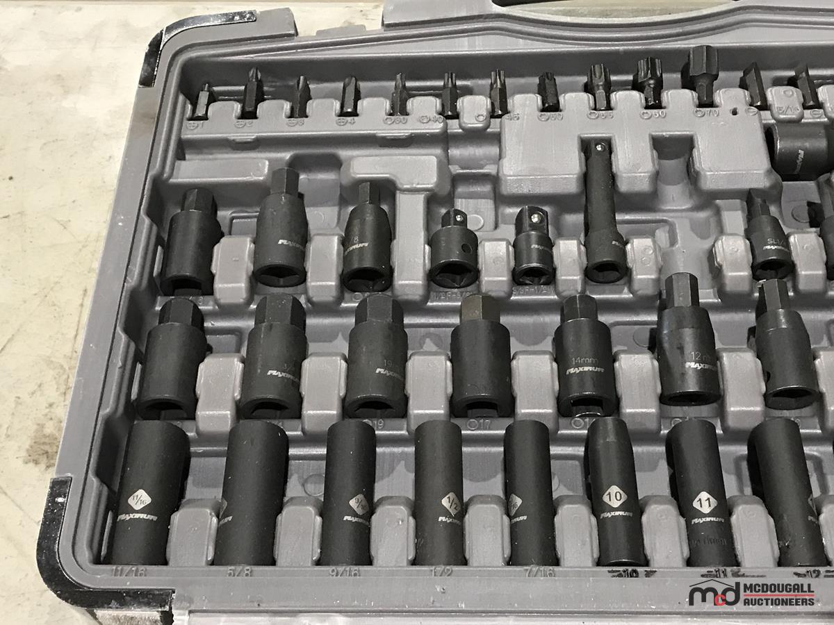 Mastercraft Maximum Socket Set
