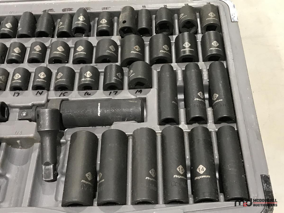 Mastercraft Maximum Socket Set