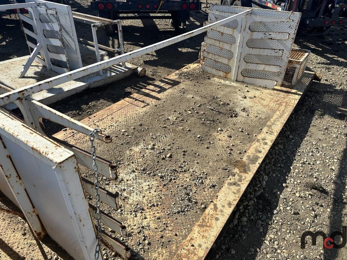 Skid Mounted Pipe Storage Rack