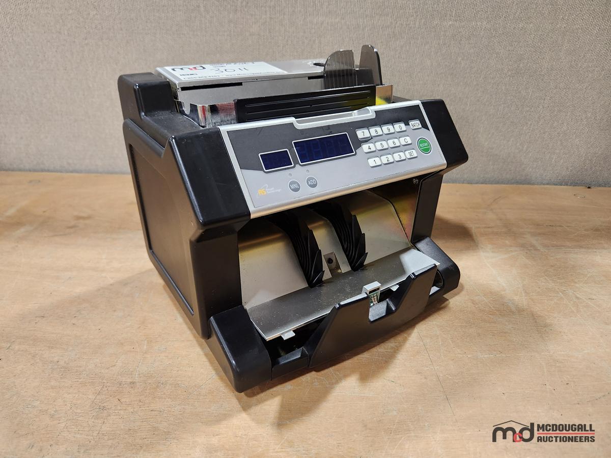 RS Money Counting Machine RBC-3200-CA