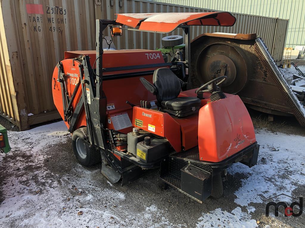 Curtis Smithco Sweep Star 60 Sweeper