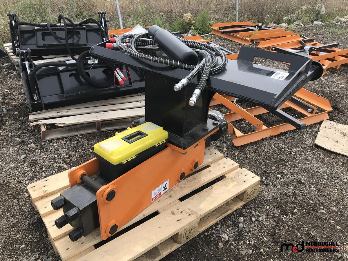 Wolverine 2025 PD-12-08D Skid Steer Post Driver