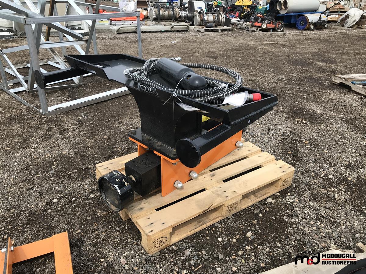 Wolverine 2025 PD-12-08D Skid Steer Post Driver