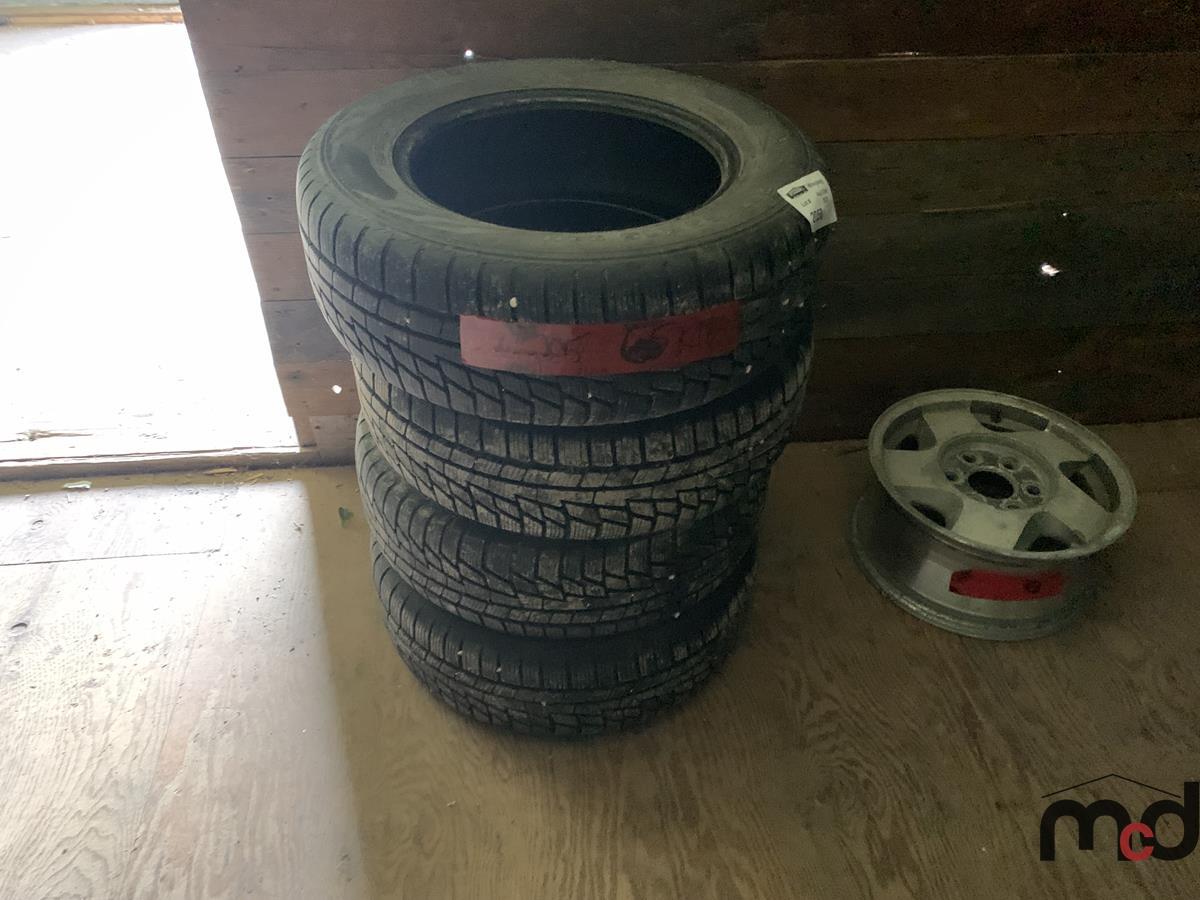 (4) R16 Tires