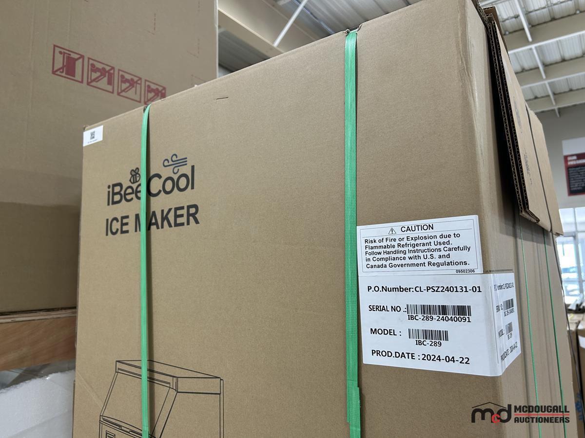iBeeCool IBC-289 Ice Maker