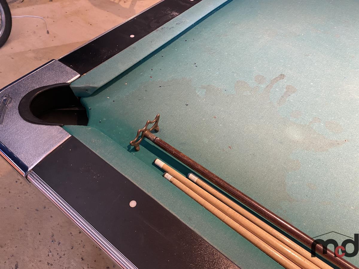 Dynamo Commercial Pool Table