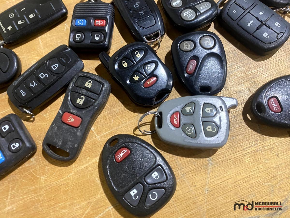 Assorted Key Fobs