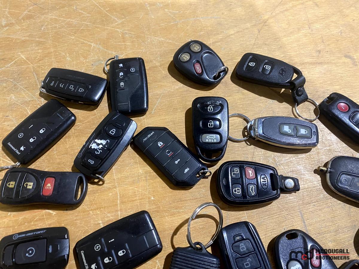 Assorted Key Fobs