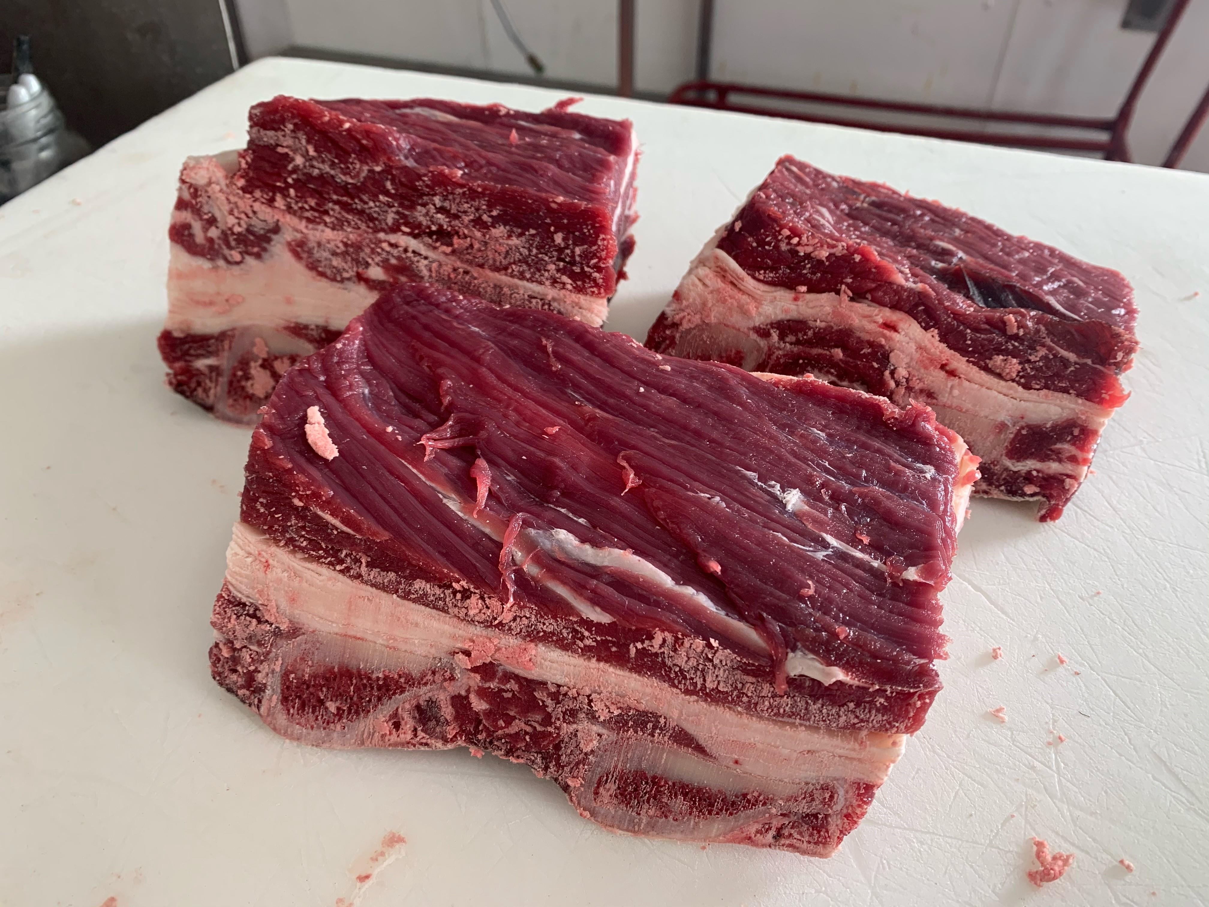 Spring Rib 1lb of Spring Beef Ribs Special - Must Take 25lbs Times The Bid Price