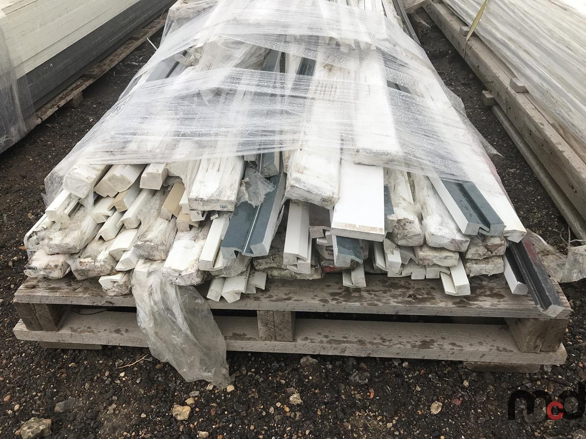 Lift of PVC Finish Trim and Mouldings