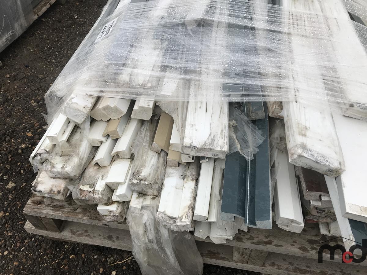 Lift of PVC Finish Trim and Mouldings
