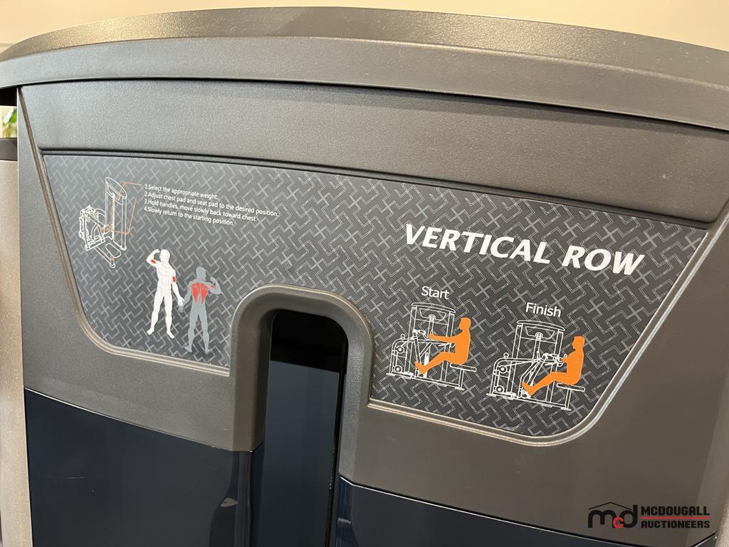 Element Fitness Vertical Row Exercise Equipment