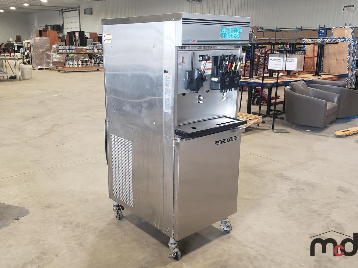 duke ice cream machine