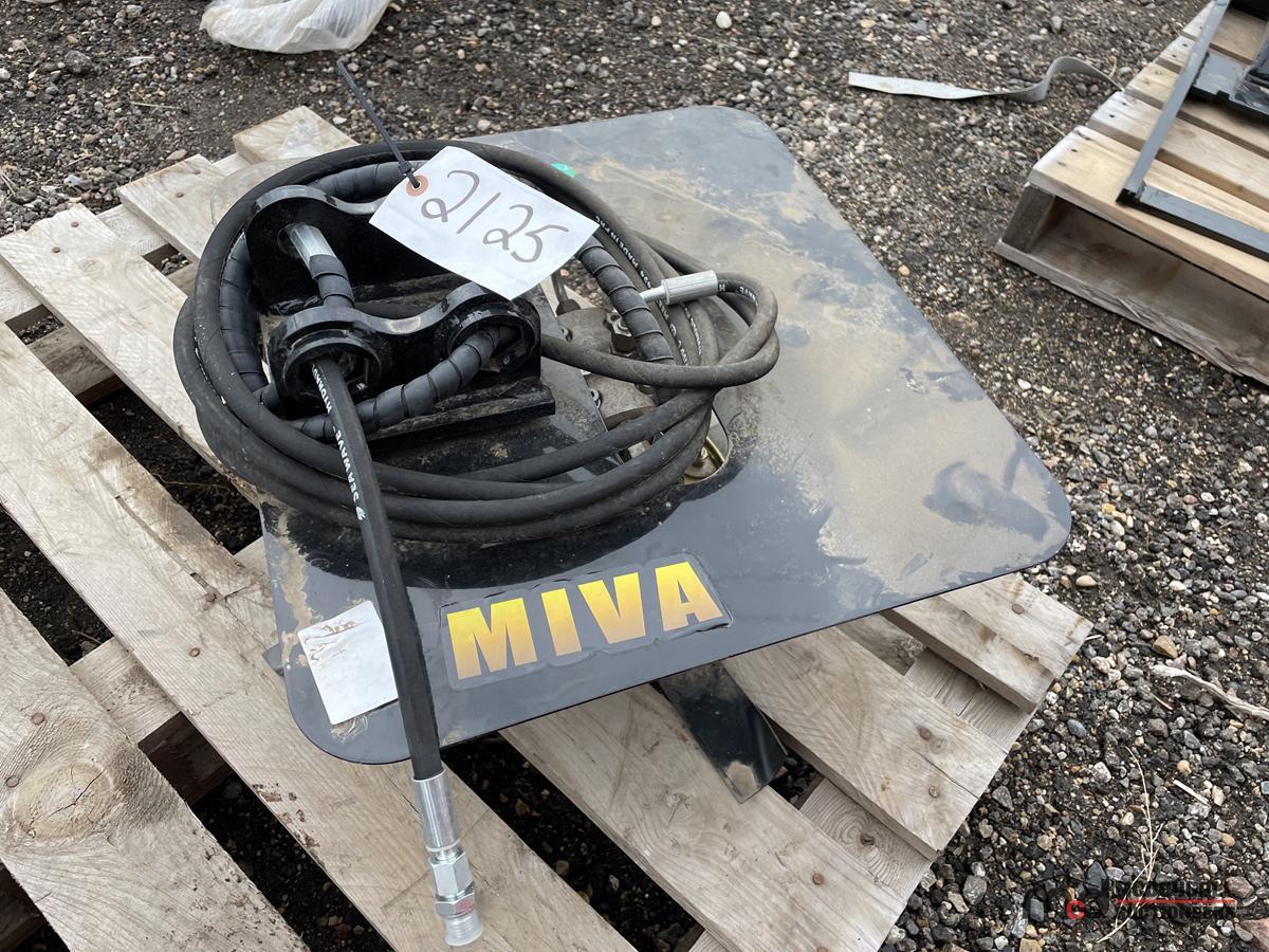 Mini MIVA Excavator Hedge Cutter