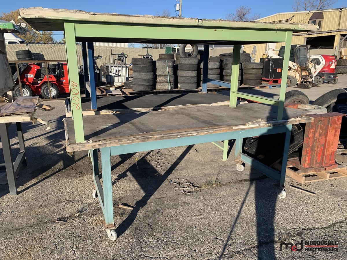 (2) 8'x3' Tables