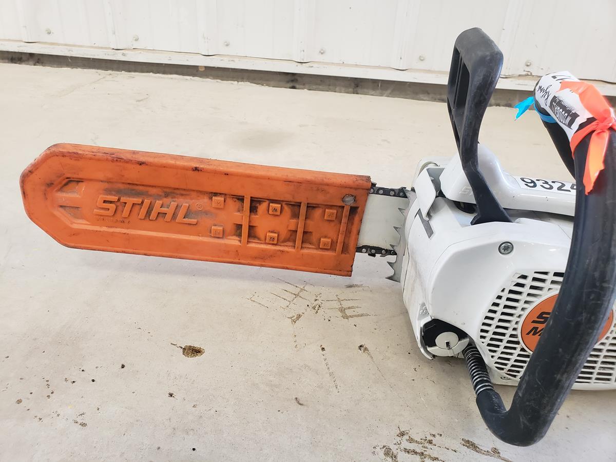 Ms201t 2012 Stihl MS201T Chainsaw 14